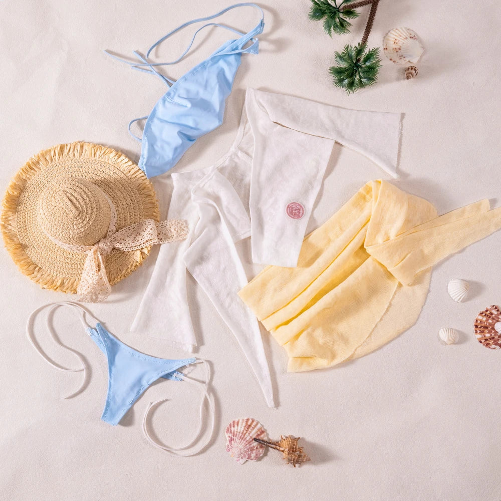 MRLSEXDOLL Sex Doll Clothes Accessories Seaside Bikini (For #1 Body)