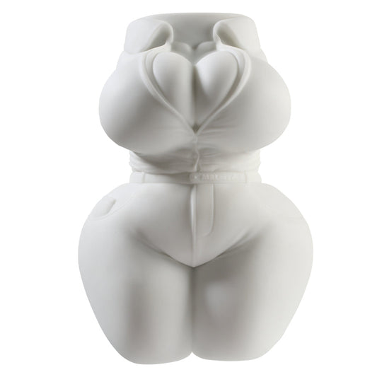 Denim Diva: Mini Sex Doll Torso Male Masturbator