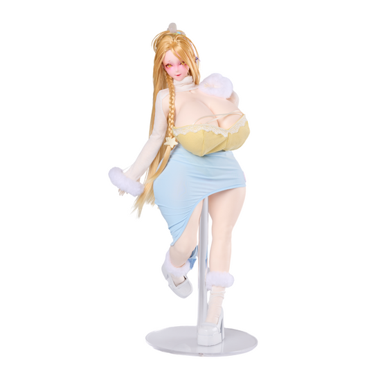 3.0 Ella: Big Tits Milf Mini Sex Doll BBW Anime Hentai Figure