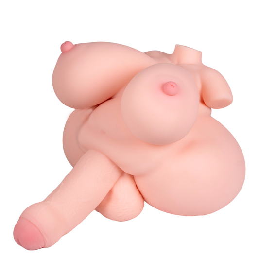 Softbugz: BBW Sex Doll Torso Big Ass Mature Woman Futa on Female