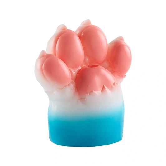 Blue Furry Paw Anime Onahole Hentai Masturbation