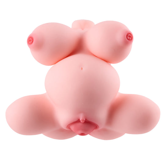 Mini Marie: BBW Pregnant Mini Sex Doll Hentai Big Tits