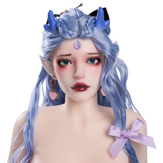 3.0 Ling: 18+ Anime Silicone Toys Hentai Figure With Huge Tits