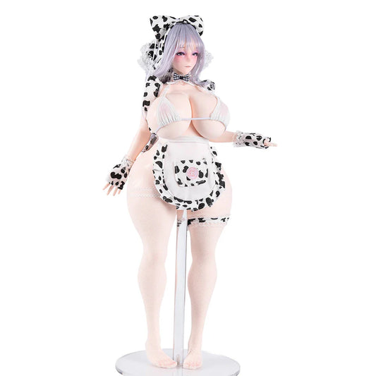 3.0 Keiko: Nude Anime Figures Maid Girlfriend Cow Costume Cosplay