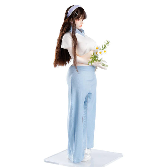 3.0 Anna: Anime Sex Figure with Graceful Elegance Hotgirl in Uniform