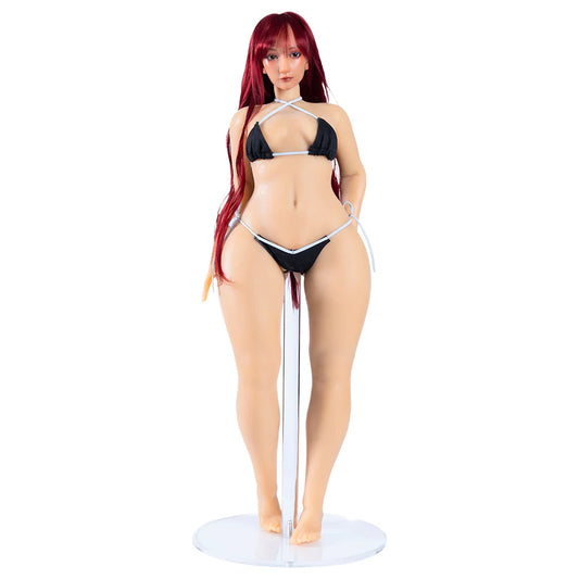 Pufffypink Mini Sex Doll Pornhub Star Co-brand Anime Figure (Free gift: Raven head)