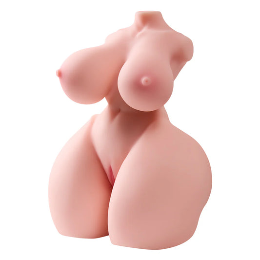 Gala: Real Sex Doll Torso BBW Perfect Tits Nice Pussy